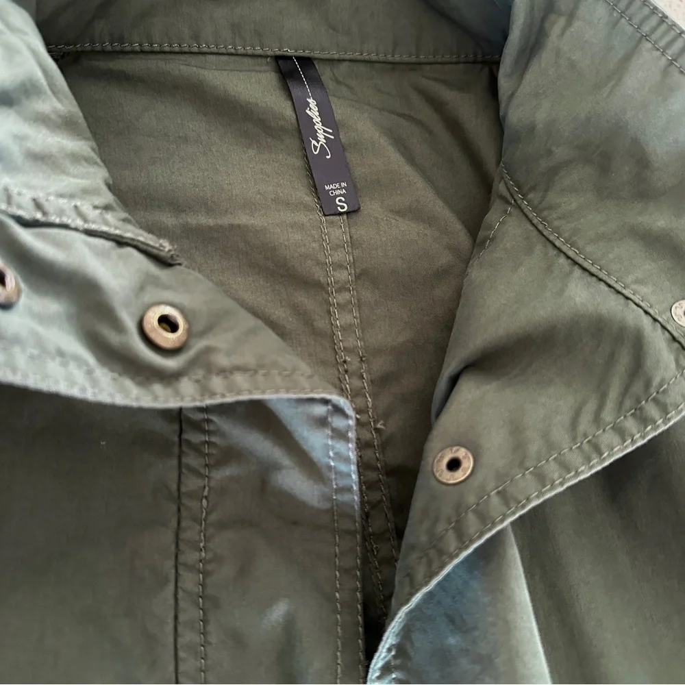 Set of 2 lightweight jackets—Athleta & Supplies—EUC - Picture 12 of 15